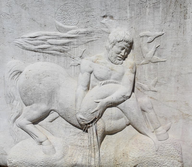 Centaur in the Valley